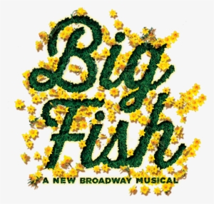 1 Mar - Big Fish The Musical Logo