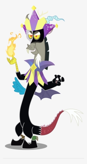 Dimentio, Discord, Fire, Fireball, Nintendo, Paper - Super Paper Mario Mlp