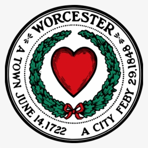 Seal Of Worcester, Massachusettssvg Wikimedia Commons - City Of Worcester Seal