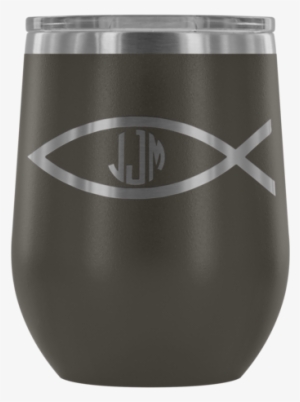 Christian Fish - Tumbler