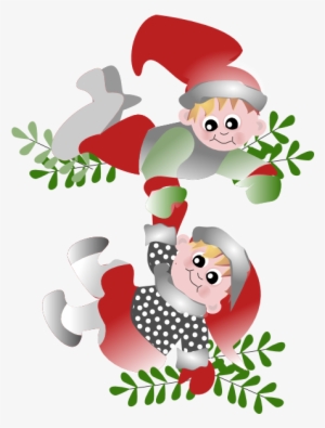 Christmas Elf Clipart - Kravlenisse Png
