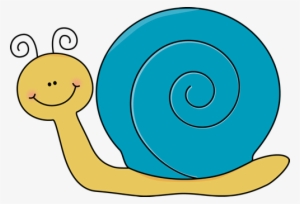 Snail Fail - Cute Snail Clipart
