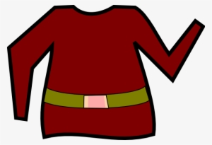 Elf Clipart Clothes - Elf Clothes Clipart