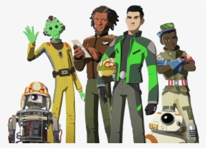 Team Fireball - Star Wars Resistance Bucket