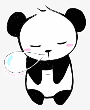Chibi Panda Png Png Royalty Free Stock - Panda Chibi