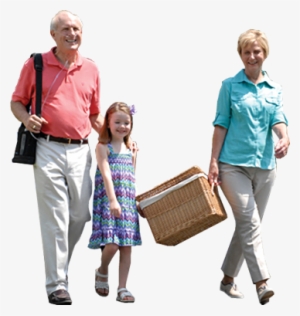 Family - Family Walking Png