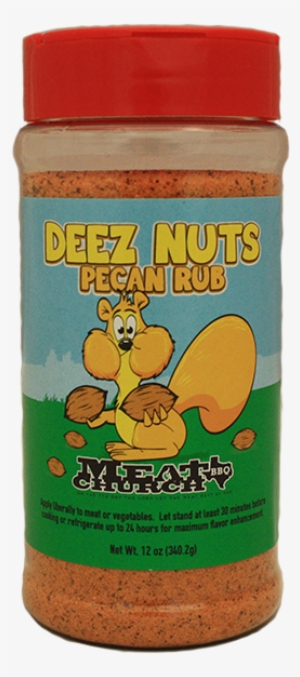 Meat Church Deez Nuts Pecan Rub 12 Oz - Meat Church Deez Nuts