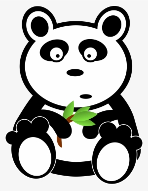This Free Icons Png Design Of Panda With Bamboo Leaves