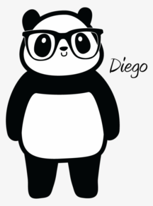 Diego The Nerdy Panda By Panduhmonium On Deviantart - Nerdy Panda