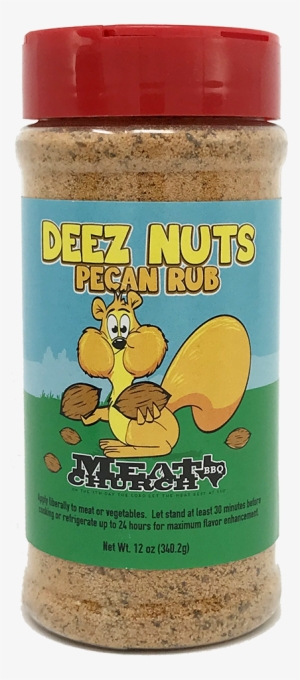 Deez Nuts Bbq Rub - Lime