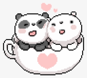 Cute Pixel Sticker By - Gif Cute Love Transparent