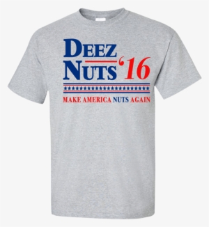 Deez Nuts For President T-shirts & Hoodies - Yellowfin Tuna T Shirt
