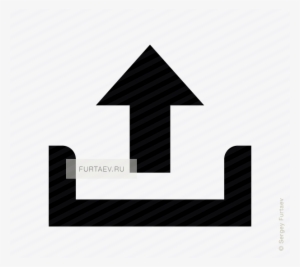 Vector Icon Of Export File From Disk Drive - Contoh Gambar Segi Banyak Tidak Beraturan