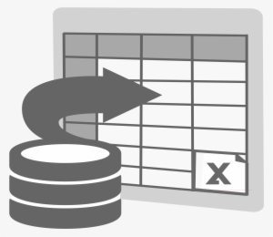 This Free Icons Png Design Of Import To Excel Icon