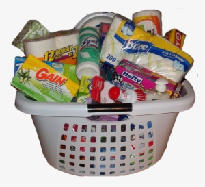 Fill A Laundry Basket With New, Unopened, Full-sized - Housewarming Shower Gifts