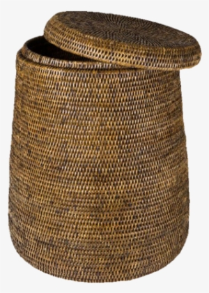 Bella Round Laundry Basket - Laundry