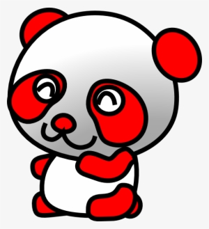 Red And White Panda
