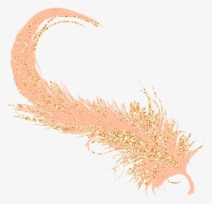 Feather Golden Gold Rosegold - Feather