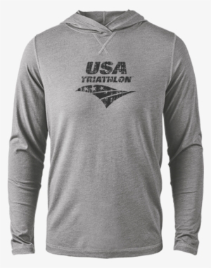 Unisex Distressed Logo Hoodie - P3665 Hoodie