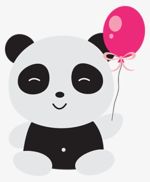 Cute Panda Wall Sticker - Giant Panda