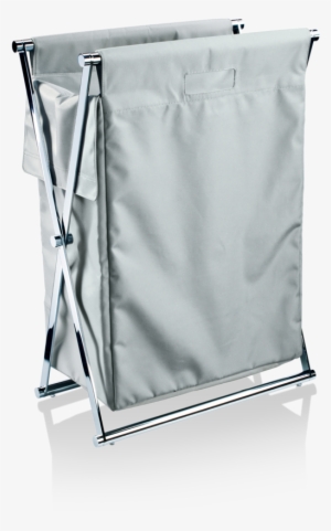 Laundry Basket - Decor Walther - Cross Wb Laundry Basket - Chrome