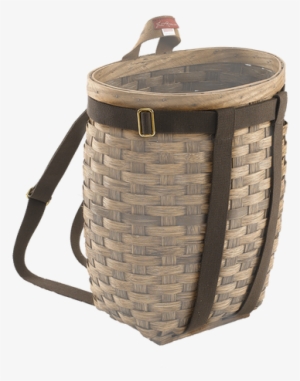 Pack Basket Harness - Trapper Basket