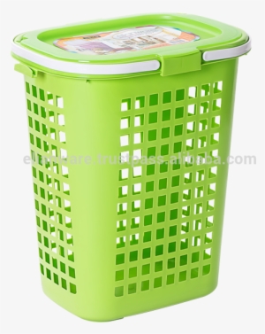 Multipurpose Handled Plastic Laundry Basket - Plastic