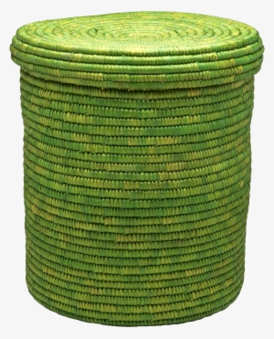 Lime Laundry Basket - Moonj