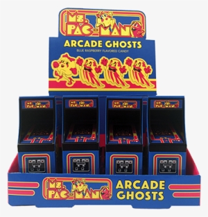 Pac Man Arcade Ghosts Candy - Miss Pac Man Arcade Candy