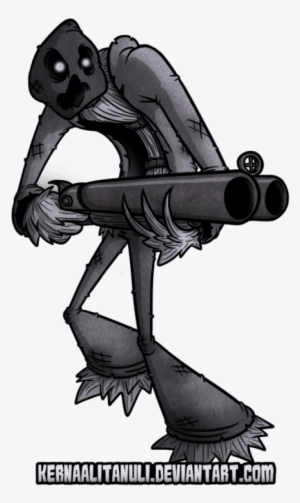 Possessed Scarecrow From Dusk - Comics