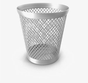 Waste Basket Transparent Images Png - Full Waste Paper Basket