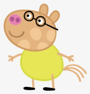 Pedro Pony - Peppa Pig Characters Png