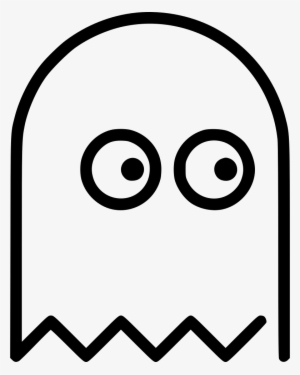 Pacman Ghost - - Video Game
