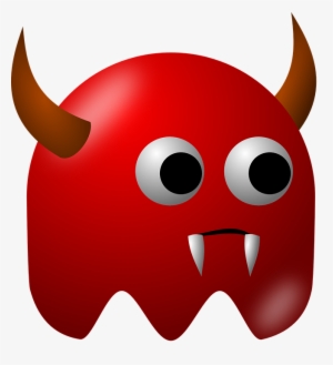 Pacman, Pac-man, Character, Game, Pac Man, Computer - Devil Clip Art