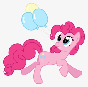 Image Free Image Pinkie Pie Grasping Balloons With - Balloon My Little Pony