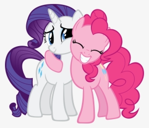 Pinkie Pie Rarity Rainbow Dash Applejack Pink Cartoon - My Little Pony Png Png