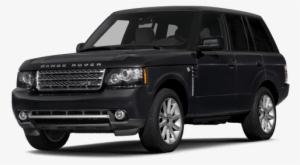 2012 Land Rover Range Rover - Ford Escape 2007 Black