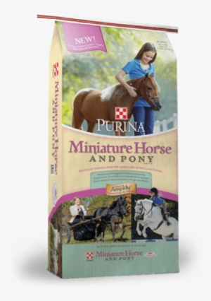 Purina Miniature Horse And Pony - Purina Miniature Horse & Pony Feed, 50 Lb.