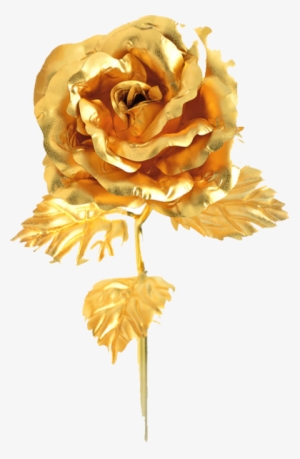 Gold Rose Png Jpg Royalty Free - Золотая Роза Зтп
