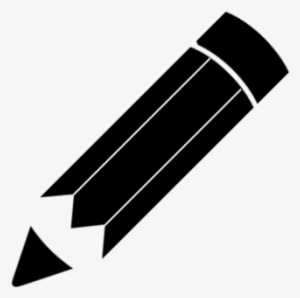 Pencil - Pencil Edit Icon Png