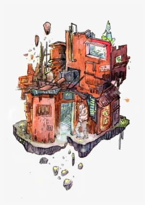 Watercolor Nad Pencil - Watercolor Painting