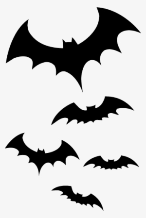 Batman Bats Png - Halloween Clip Art