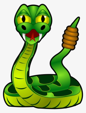 This Free Icons Png Design Of Cartoon Rattlesnake