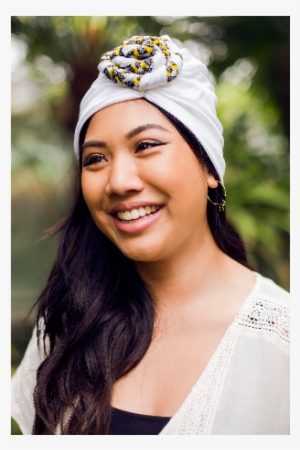 Turban Rosa Mariam - Girl