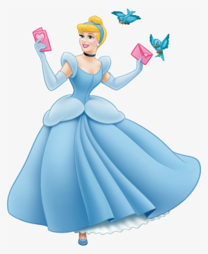 Cenicienta - 4 - Disney Princess Transparent