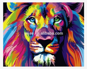 5d Diy Diamond Painting - Animal Resin Cross Stitch