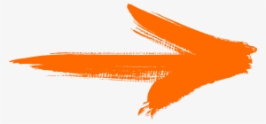 Flecha1 - Flecha Naranja Png