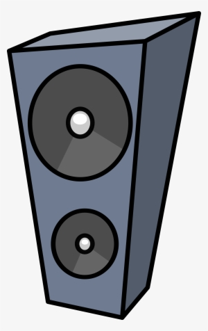 Cartoon Speaker - Speaker Clipart