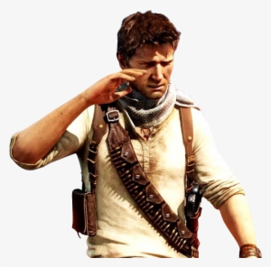 Nathan Drake Png Image Background - Nathan Drake Uncharted 3 Png