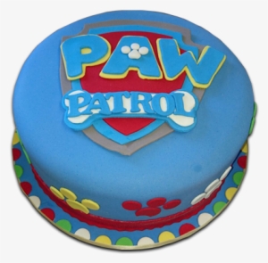 Paw Patrol Cake Png